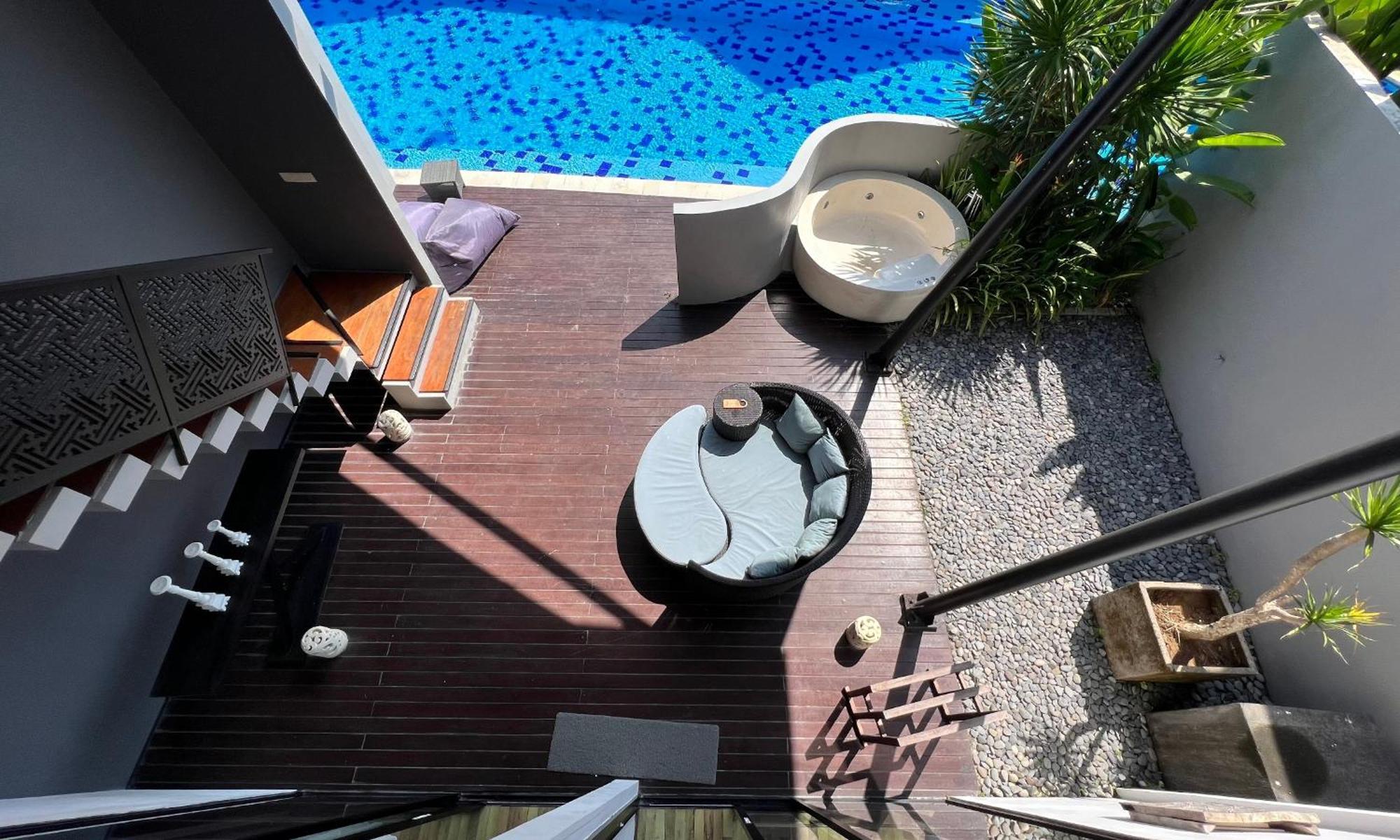 Mana Villas Nusa Dua Nusa Dua  Phòng bức ảnh